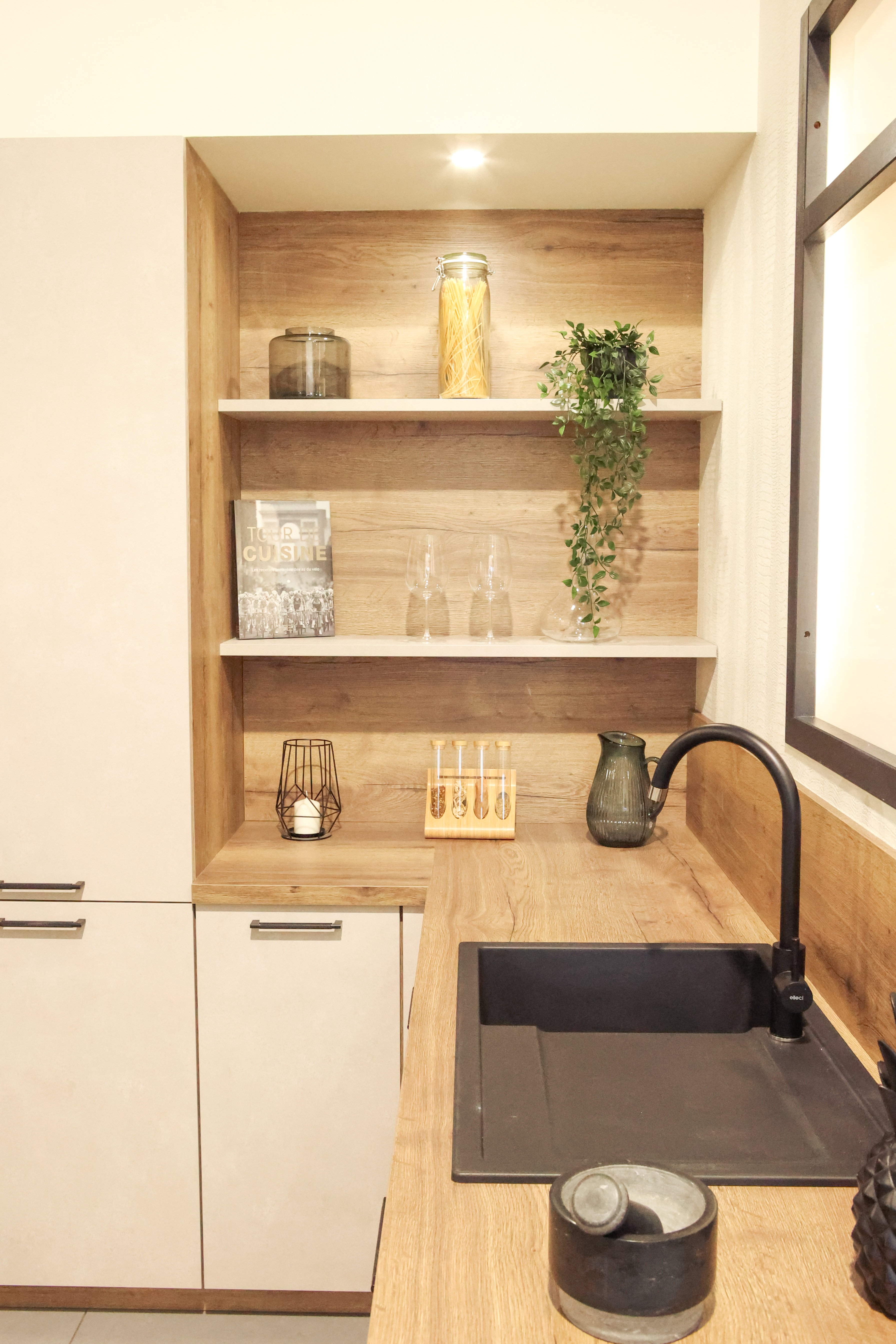 Cuisine compacte 2 places
